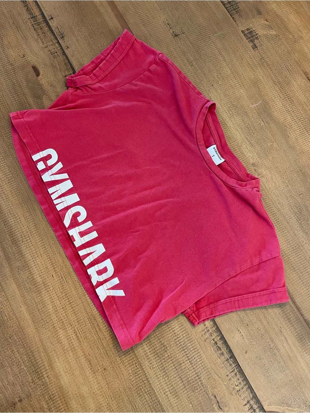 Gymshark Cropped Workout Tee